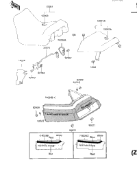 Seat/Seat Cover (Zx600-A2)
