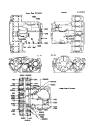 Crankcase Bolt Pattern