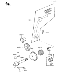 Kickstarter Mechanism