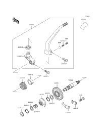 Kickstarter Mechanism