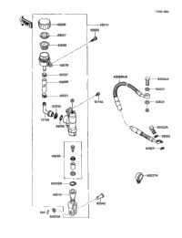Rear Master Cylinder