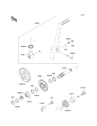 Kickstarter Mechanism