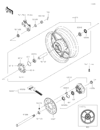 Rear Wheel/Chain
