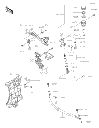 Rear Master Cylinder