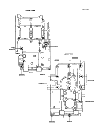 Crankcase Bolt Pattern
