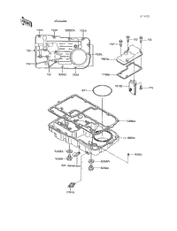 Breather Cover/Oil Pan