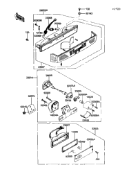 Tail Lamp (Zg1200-B1)