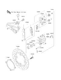 Rear Brake (H4/H5)