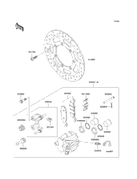 Front Brake (E1-E3)