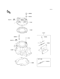 Cylinder Head/Cylinder