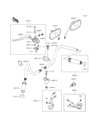 Handlebar (Vn800-A3/A4/A5)