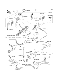 Ignition Switch/Locks/Reflectors