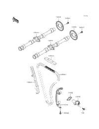 Camshaft(S)/Tensioner
