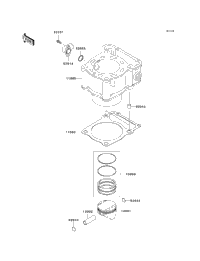 Cylinder/Piston(S)