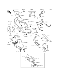 Cowling (Zx600-D4)