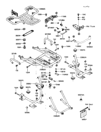 Accessory (Trunk Bracket)