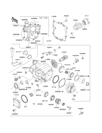 Front Bevel Gear