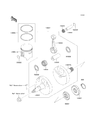 Crankshaft/Piston(S)