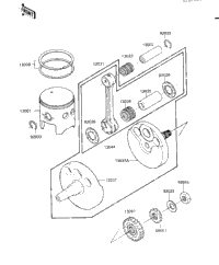 Crankshaft/Piston