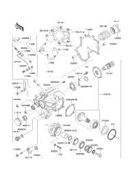 Front Bevel Gear