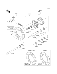 Rear Hub