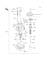 Carburetor (Cn)(Ke100-B16)