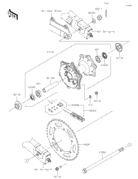 Rear Hub