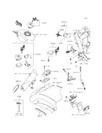 Ignition Switch/Locks/Reflectors