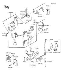 Ignition Switch/Locks/Reflectors