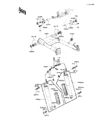 Swing Arm/Shock Absorbers
