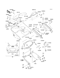 Cowling (Zx1100-E1)