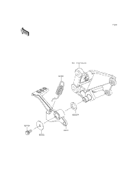 Brake Pedal/Torque Link
