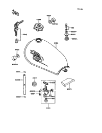 Fuel Tank (Ke100-B15)
