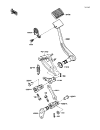 Brake Pedal/Torque Link