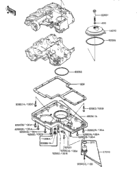 Breather Cover/Oil Pan