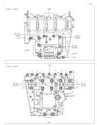 Crankcase Bolt Pattern