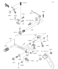 Gear Change Mechanism