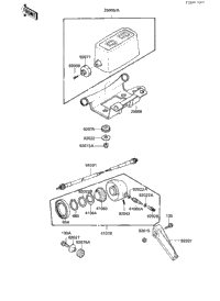 Optional Parts (Kdx200-A2/A3)