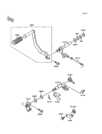 Gear Change Mechanism