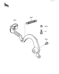 Brake Pedal