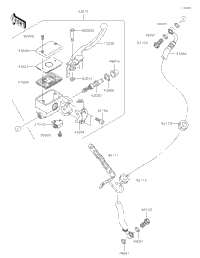 Front Master Cylinder 2