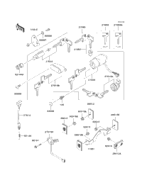 Ignition Switch/Locks/Reflectors