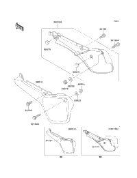 Side Covers (Kx60-B10/B11)