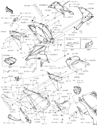 Cowling Lowers(Wkf)