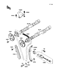 Camshaft(S)/Tensioner
