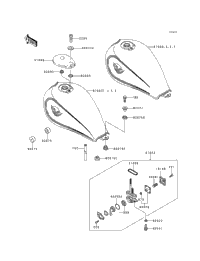 Fuel Tank (En500-A1/A2/A3)