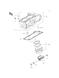 Cylinder/Piston(S)