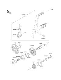 Kickstarter Mechanism