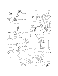 Ignition Switch/Locks/Reflectors