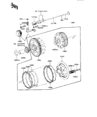 Clutch ('82-'83 A9/A10)